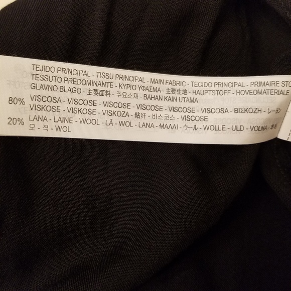 ZARA BOHO CHIC HI LOW TOP - Picture 5 of 5